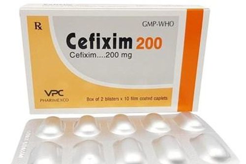 Đề nghị Công an vào cuộc lô sản phẩm thuốc Cefixim 200 giả