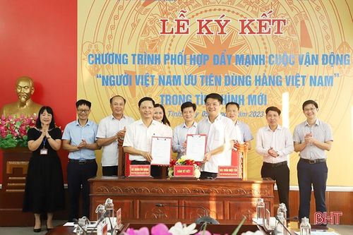 Phối hợp triển khai tốt Cuộc thi về Cuộc vận động người Việt ưu tiên dùng hàng Việt