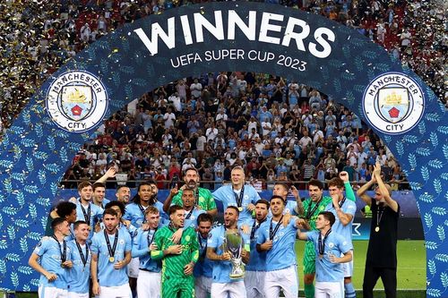 Manchester City giành Siêu cúp châu Âu sau loạt luân lưu kịch tính