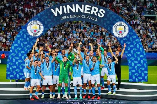 Hạ Sevilla, Man City lần đầu giành Siêu cúp châu Âu