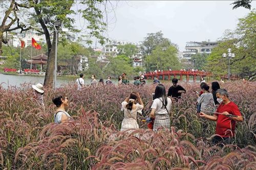 Hà Nội bổ sung tiện ích cho công viên, vườn hoa sau cải tạo