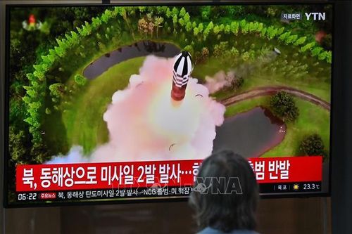 Triều Tiên có thể thử ICBM vào ngày ba nhà lãnh đạo Mỹ-Nhật-Hàn nhóm họp