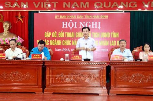 Nam Định: Giải đáp tâm tư, nguyện vọng của công nhân, người lao động