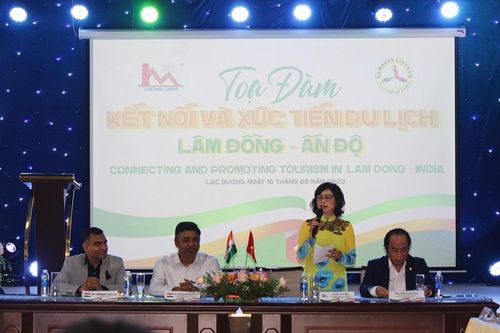 Ấn Độ thuộc top 10 thị trường khách quốc tế đến Lâm Đồng