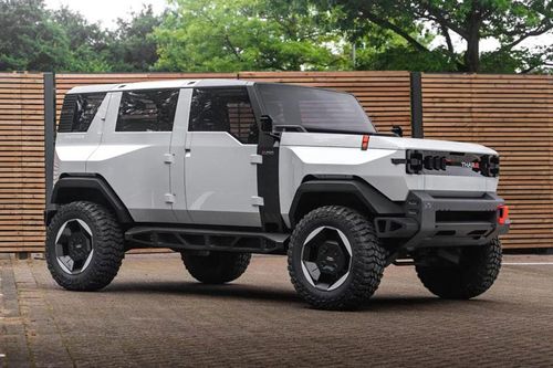 SUV siêu hầm hố, công suất 389 mã lực