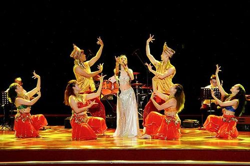 Ấn tượng với chương trình 'Dream High' của Đoàn Ca múa nhạc Nhà hát Trưng Vương
