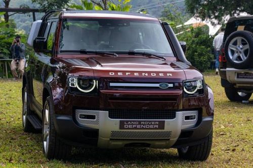 Land Rover Defender sắp có phiên bản thuần điện