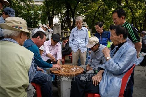 Hàn Quốc đối phó với dân số già hóa