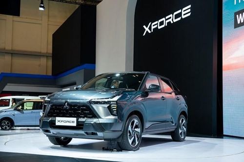 Mẫu xe Xforce hoàn toàn mới của Mitsubishi có gì nổi bật