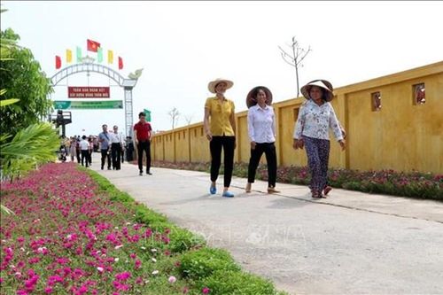 Lan tỏa mô hình nông thôn kiểu mẫu