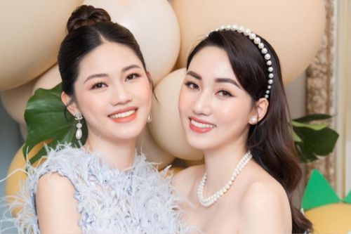 Cuộc sống viên mãn, giàu sang của hai chị em Á hậu từng từ chối thi quốc tế