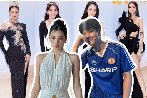 Hội chị em 'chung nhà' nói gì về thông tin Tiểu Vy hẹn hò với Nicky Nachat?