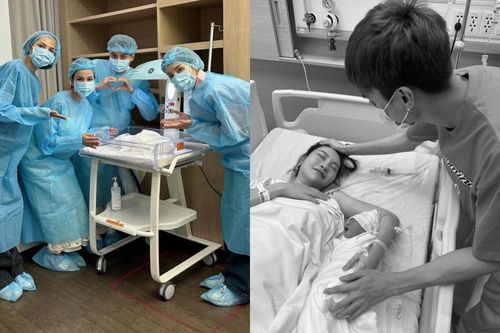 Zoom cận diện mạo ái nữ vừa chào đời của bạn thân Diệp Lâm Anh