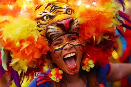 Muôn màu cổ động viên World Cup nữ 2023