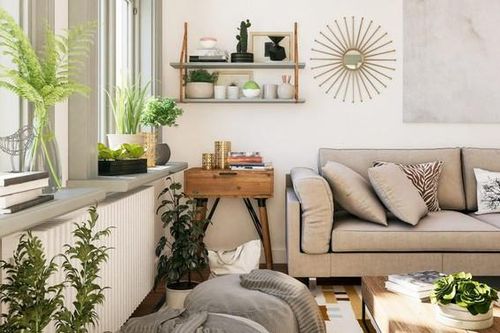 Bố trí nội thất căn hộ 78m2 cho gia đình 4 người