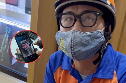 Vụ tông siêu xe Porsche, shipper kêu oan: 'Hoàn cảnh tôi khó khăn, chỉ mong chủ xe bỏ qua'