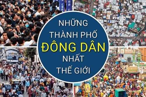 Top 20 thành phố đông dân nhất thế giới