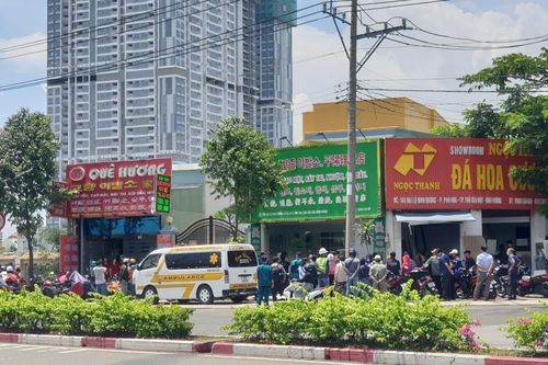 Chủ tiệm tóc tử vong trong tư thế treo cổ