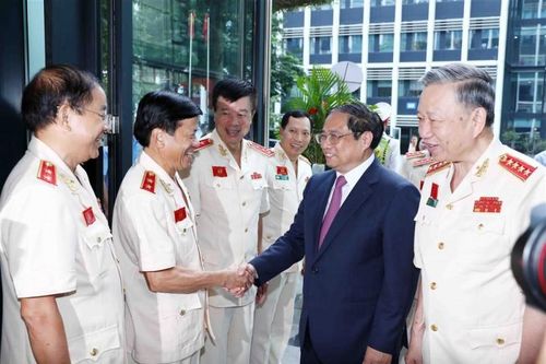 Thủ tướng Chính phủ dự Đại hội thành lập Hội Cựu Công an nhân dân Việt Nam