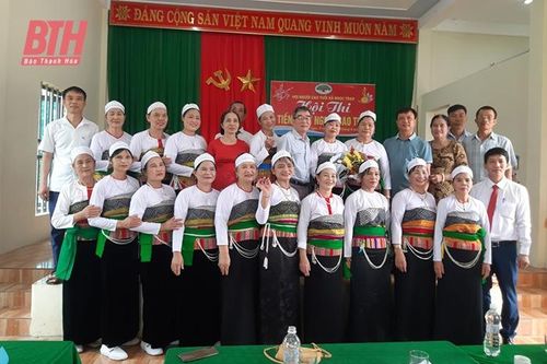 Để hoạt động của các CLB, đội văn nghệ quần chúng ngày càng đi vào chiều sâu