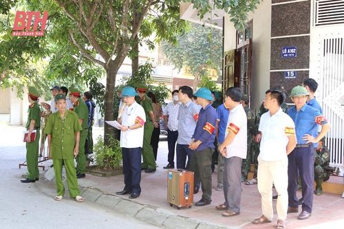 TP Thanh Hóa cưỡng chế thu hồi đất thực hiện Dự án hạ tầng kỹ thuật Công viên nước Đông Hương