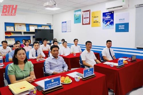 Thành lập Chi bộ Công ty TNHH MEDLATEC Thanh Hóa