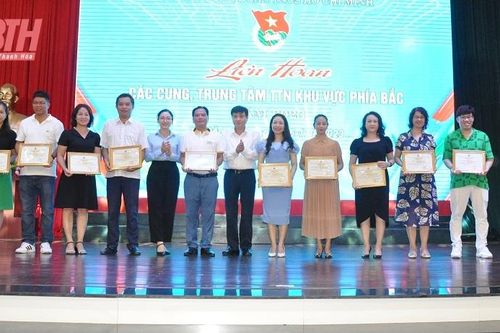 Liên hoan các cung, trung tâm thanh thiếu niên khu vực phía Bắc năm 2023 thành công tốt đẹp
