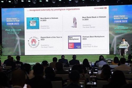 Chiến lược đằng sau tốc độ tăng trưởng ấn tượng của Techcombank về giá trị thương hiệu