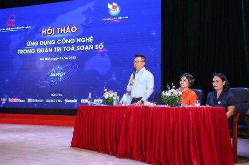 Hội tụ nội dung và công nghệ là 'chìa khóa' mở con đường mới các tòa soạn hiện đại