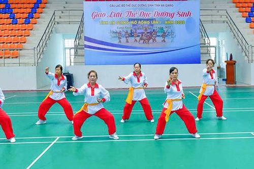 Ích lợi của tập thể dục dưỡng sinh