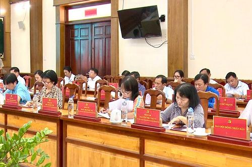 Huyện Chợ Mới sơ kết Nghị quyết 03-NQ/HU thu hút doanh nghiệp đầu tư vào nông nghiệp - du lịch - thương mại