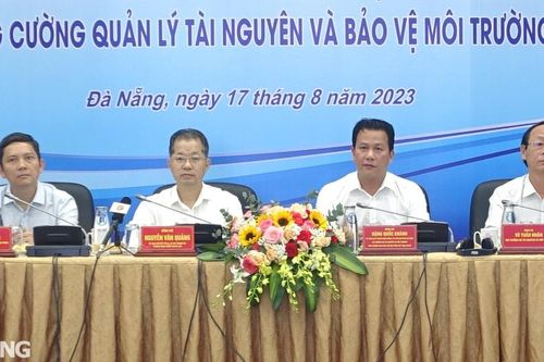 Chủ động ứng phó biến đổi khí hậu, tăng cường quản lý tài nguyên và bảo vệ môi trường