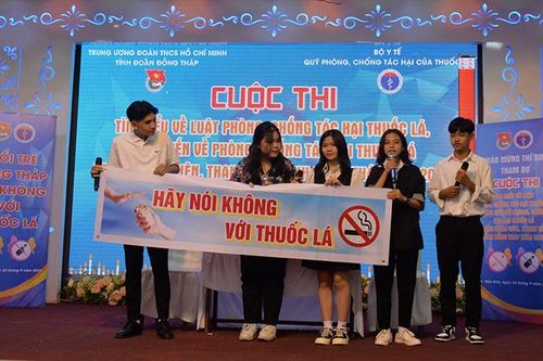 Đồng Tháp triển khai hoạt động phòng, chống tác hại của thuốc lá giai đoạn 2023 - 2024