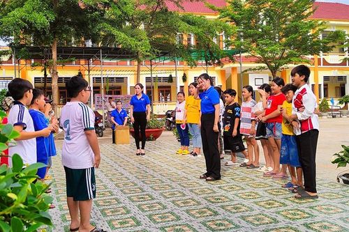 Thực hiện tốt công tác hỗ trợ, chăm lo trẻ em