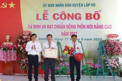 Phát huy lợi thế công nghiệp để xây dựng Định An giàu đẹp hơn