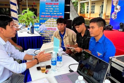 Đức Cơ tổ chức 3 phiên giao dịch việc làm