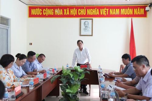 Ông Nguyễn Tấn Tuân - Phó Bí thư Tỉnh ủy, Chủ tịch UBND tỉnh Khánh Hòa: Tiếp công dân định kỳ tháng 8