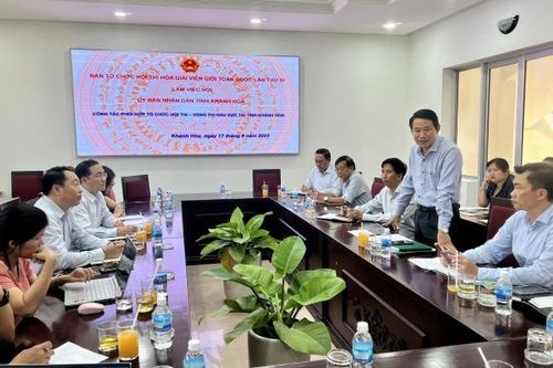 Hội thi Hòa giải viên giỏi toàn quốc lần thứ IV - năm 2023 Nỗ lực phối hợp để tổ chức thành công vòng thi khu vực