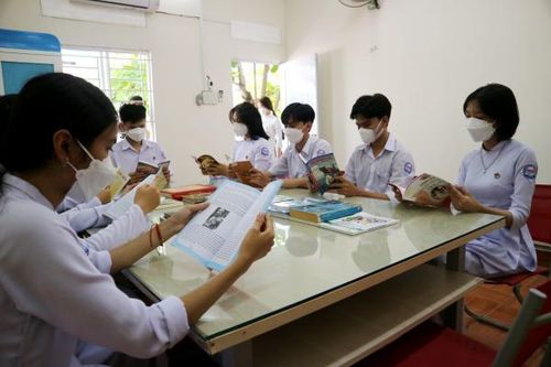 Từ năm học 2023 - 2024: Liên thông thư viện các trường THPT