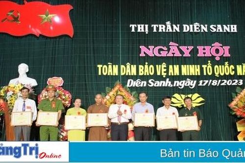 Ngày hội toàn dân bảo vệ an ninh Tổ quốc năm 2023