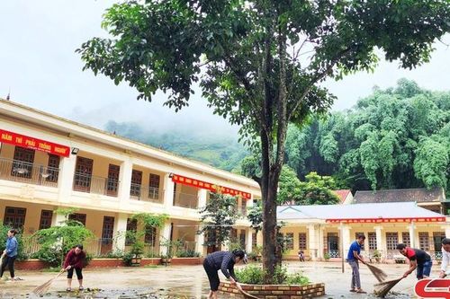 Thuận Châu sẵn sàng đón năm học mới