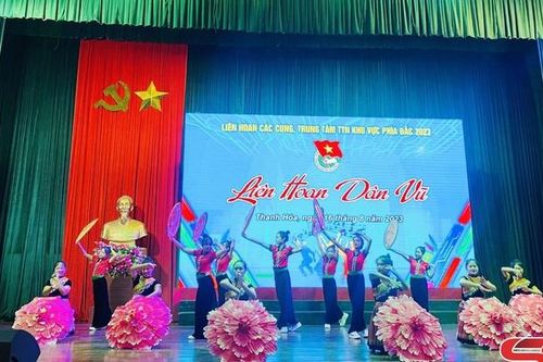 Liên hoan các cung, trung tâm thanh thiếu niên khu vực phía Bắc