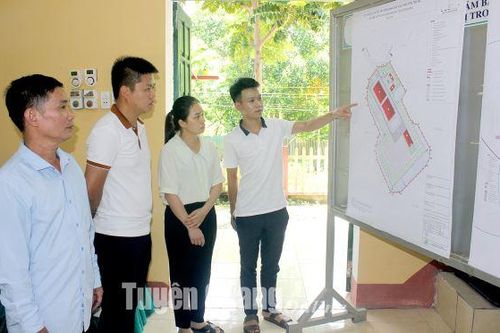 Tuyên truyền và đối thoại xây dựng nhà máy xử lý rác thải tại xã Thái Sơn