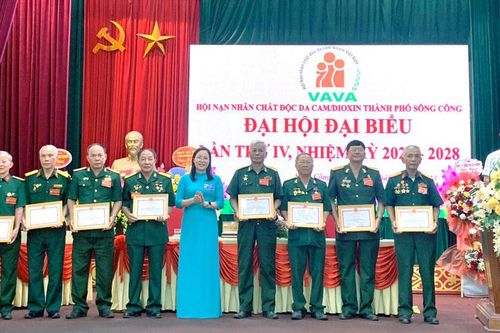 TP. Sông Công: Hơn 1 tỷ đồng hỗ trợ nạn nhân da cam