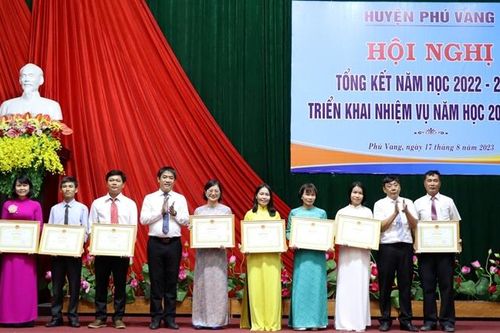 Phú Vang: Nhiều học sinh đạt giải cao ở các kỳ thi