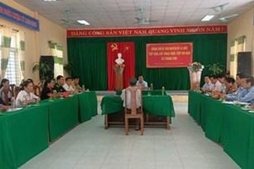 A Lưới tiếp công dân định kỳ tại xã Trung Sơn