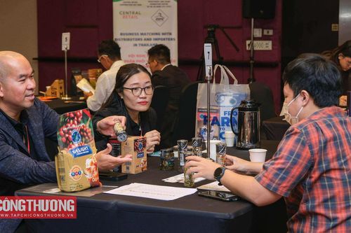 Gần 100 doanh nghiệp Việt kết nối đưa sản phẩm vào hệ thống phân phối Thái Lan