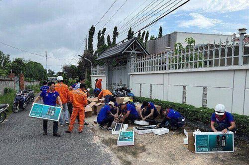 Tuổi trẻ Nhiệt điện Phũ Mỹ: Tích cực hưởng ứng chiến dịch 'Kỳ nghỉ hồng năm 2023'