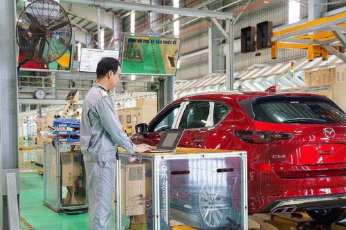 Nhà máy THACO MAZDA: 238 sáng kiến, cải tiến giúp tiết kiệm 1,9 tỷ đồng