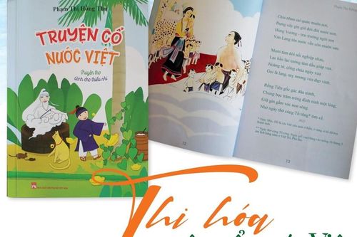Thi hóa truyện cổ nước Việt